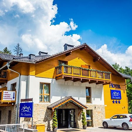 Hotel Na Skarpie Szklarska Poręba Exteriör bild