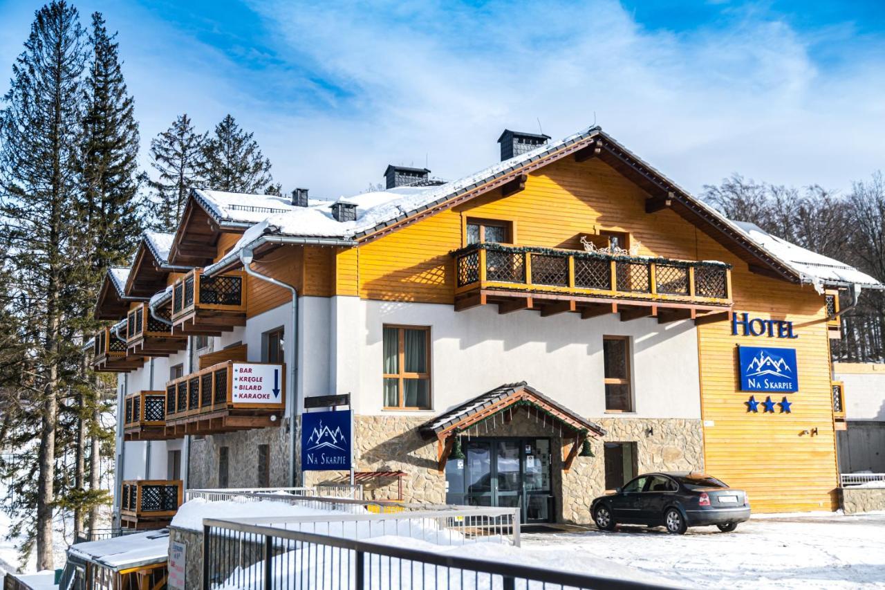Hotel Na Skarpie Szklarska Poręba Exteriör bild