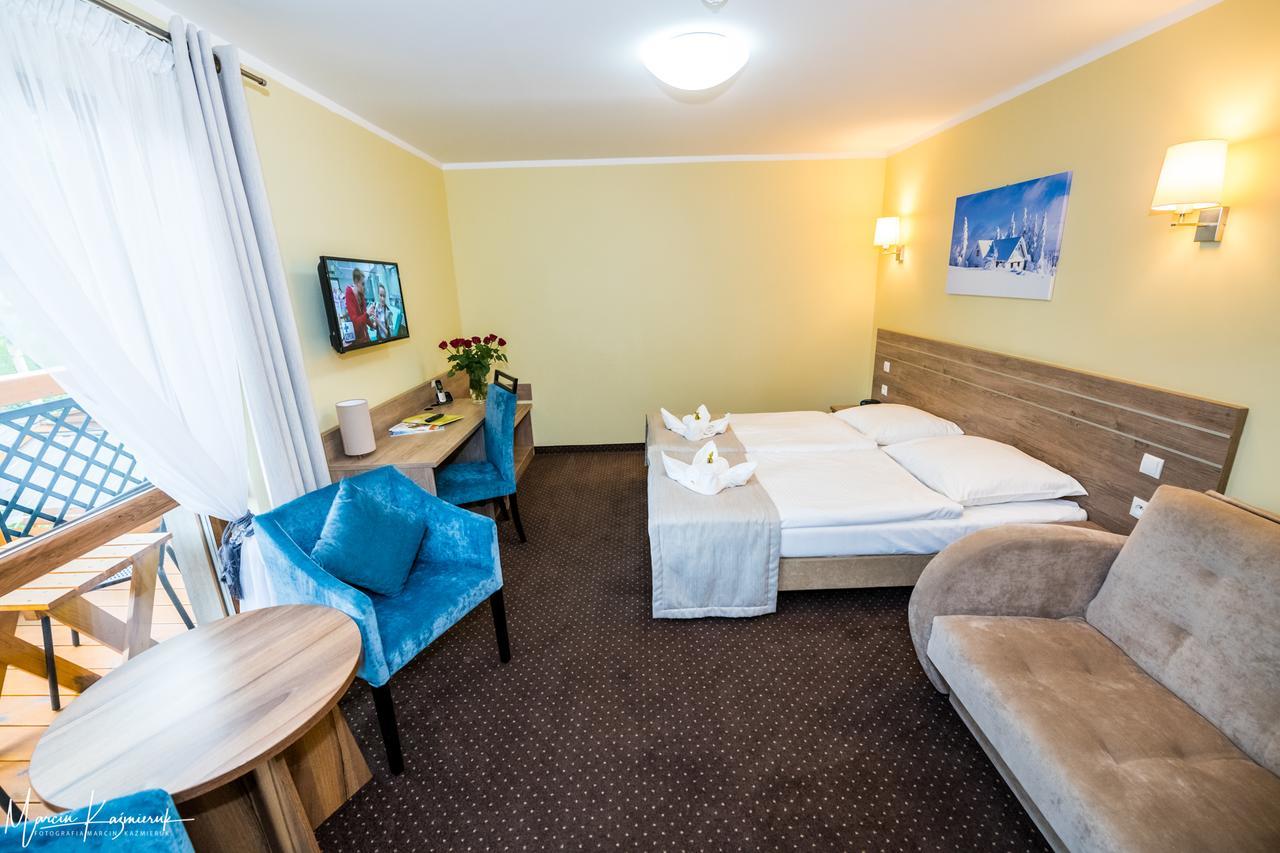 Hotel Na Skarpie Szklarska Poręba Exteriör bild