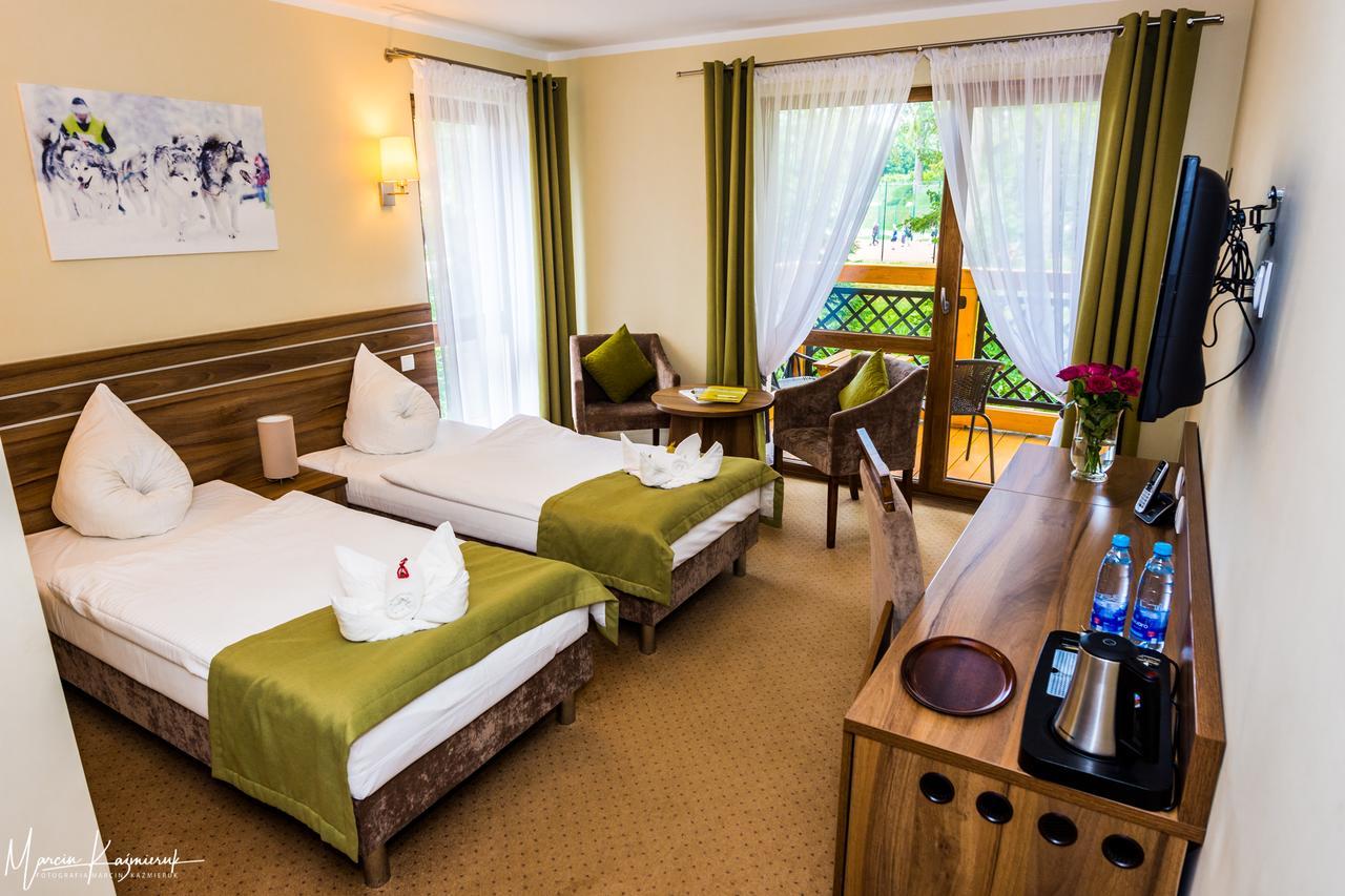 Hotel Na Skarpie Szklarska Poręba Exteriör bild