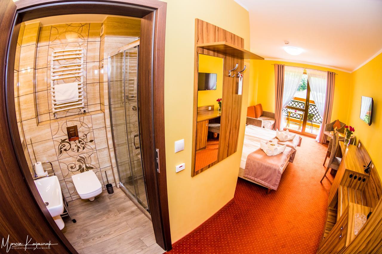 Hotel Na Skarpie Szklarska Poręba Exteriör bild