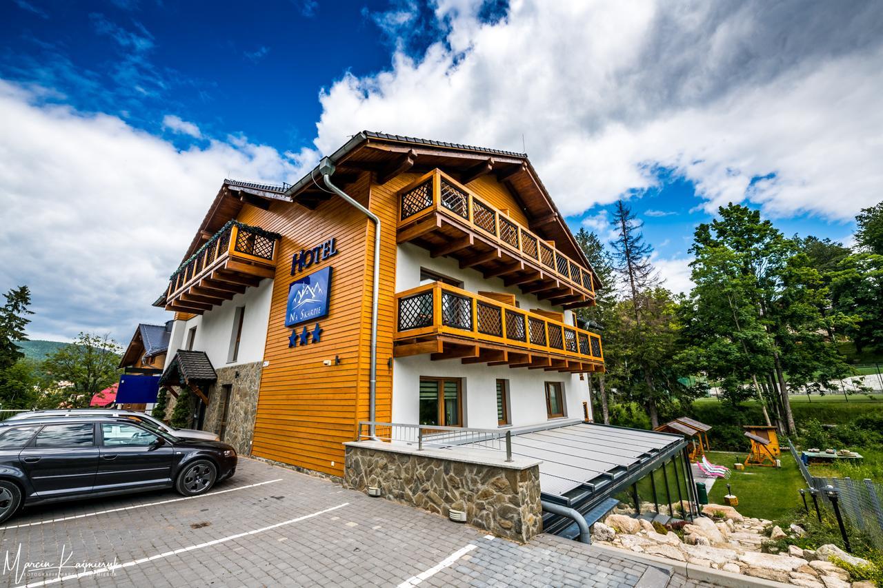 Hotel Na Skarpie Szklarska Poręba Exteriör bild