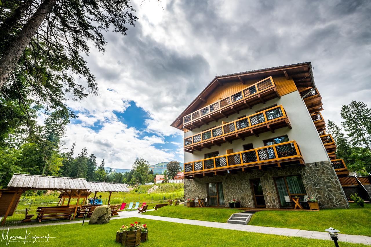 Hotel Na Skarpie Szklarska Poręba Exteriör bild