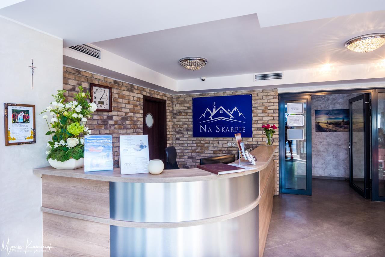 Hotel Na Skarpie Szklarska Poręba Exteriör bild