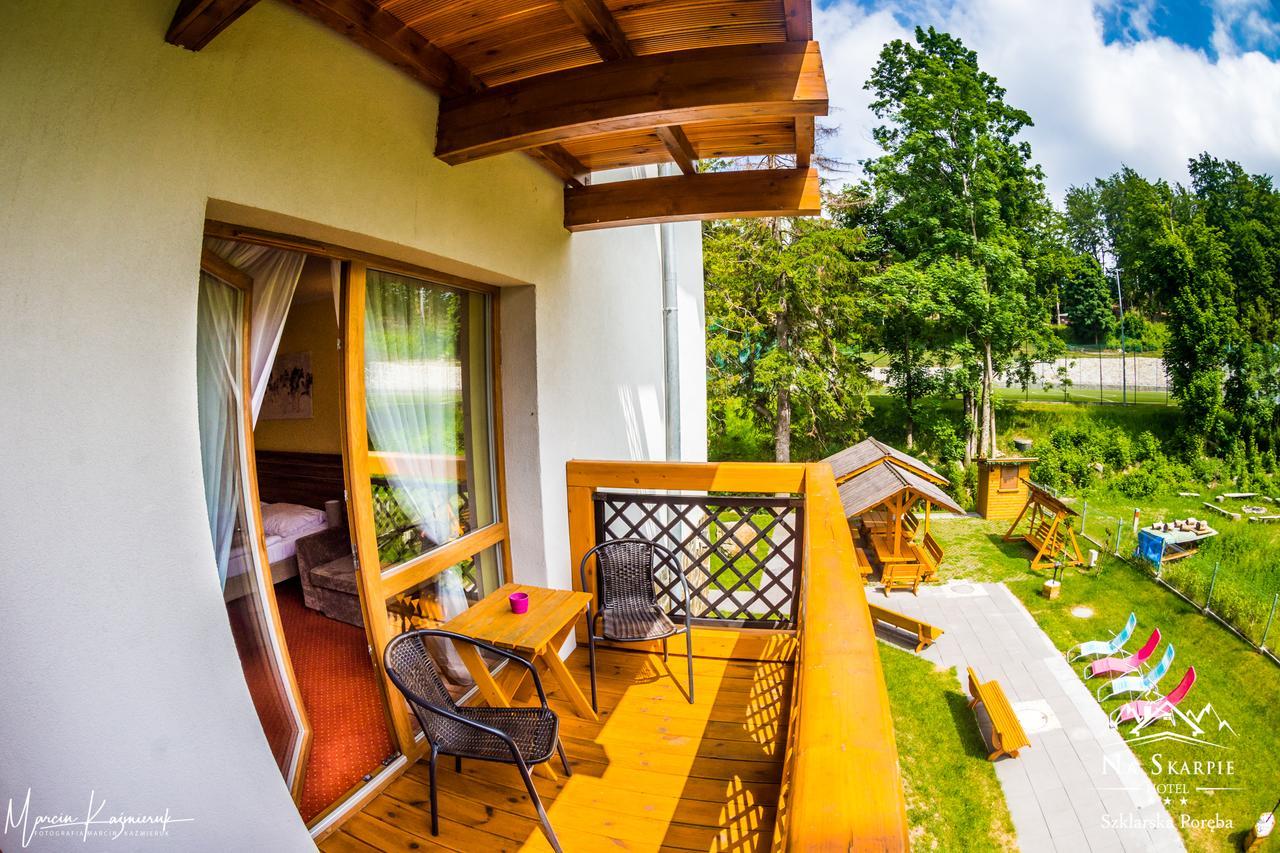 Hotel Na Skarpie Szklarska Poręba Exteriör bild