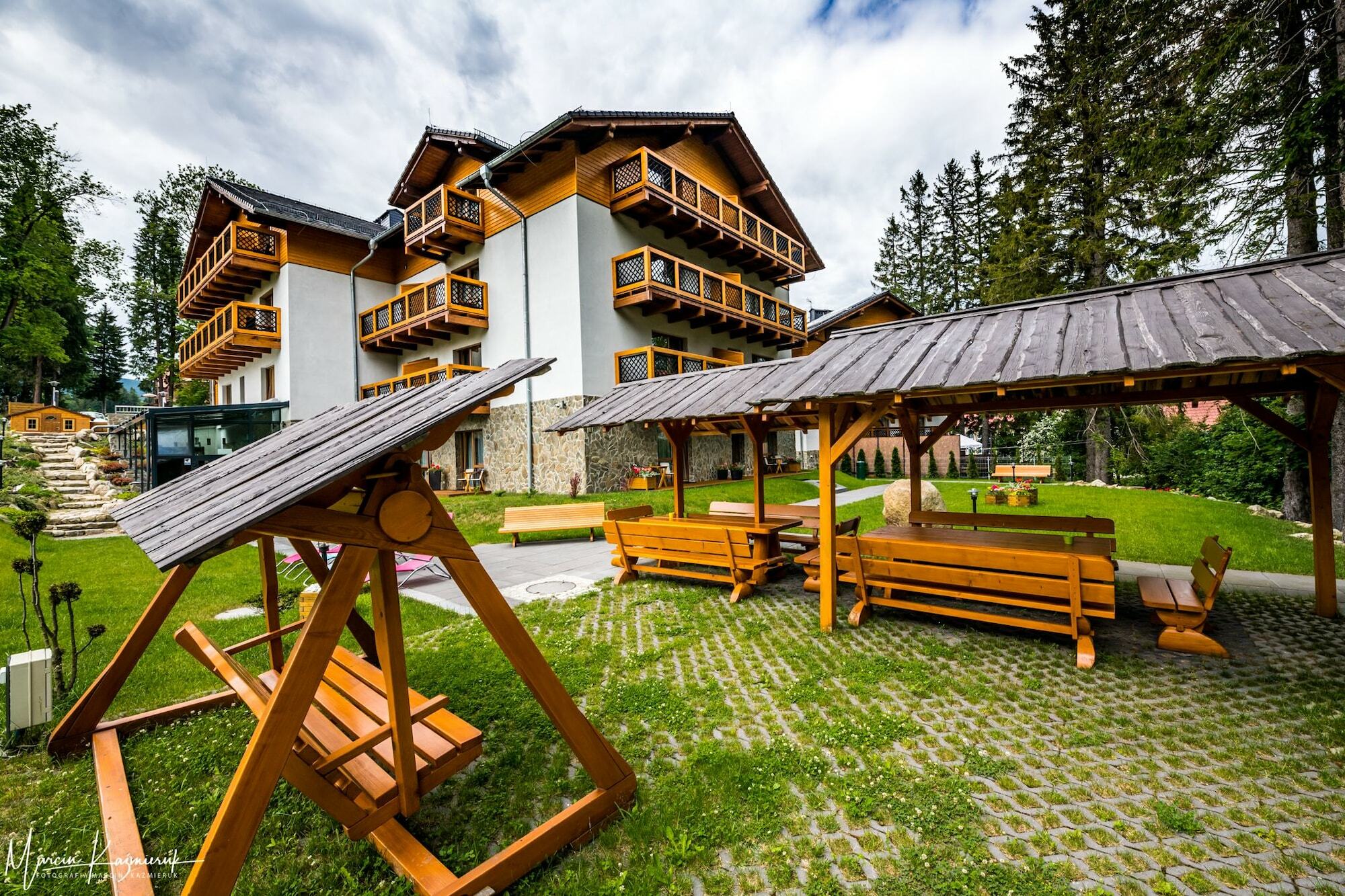 Hotel Na Skarpie Szklarska Poręba Exteriör bild