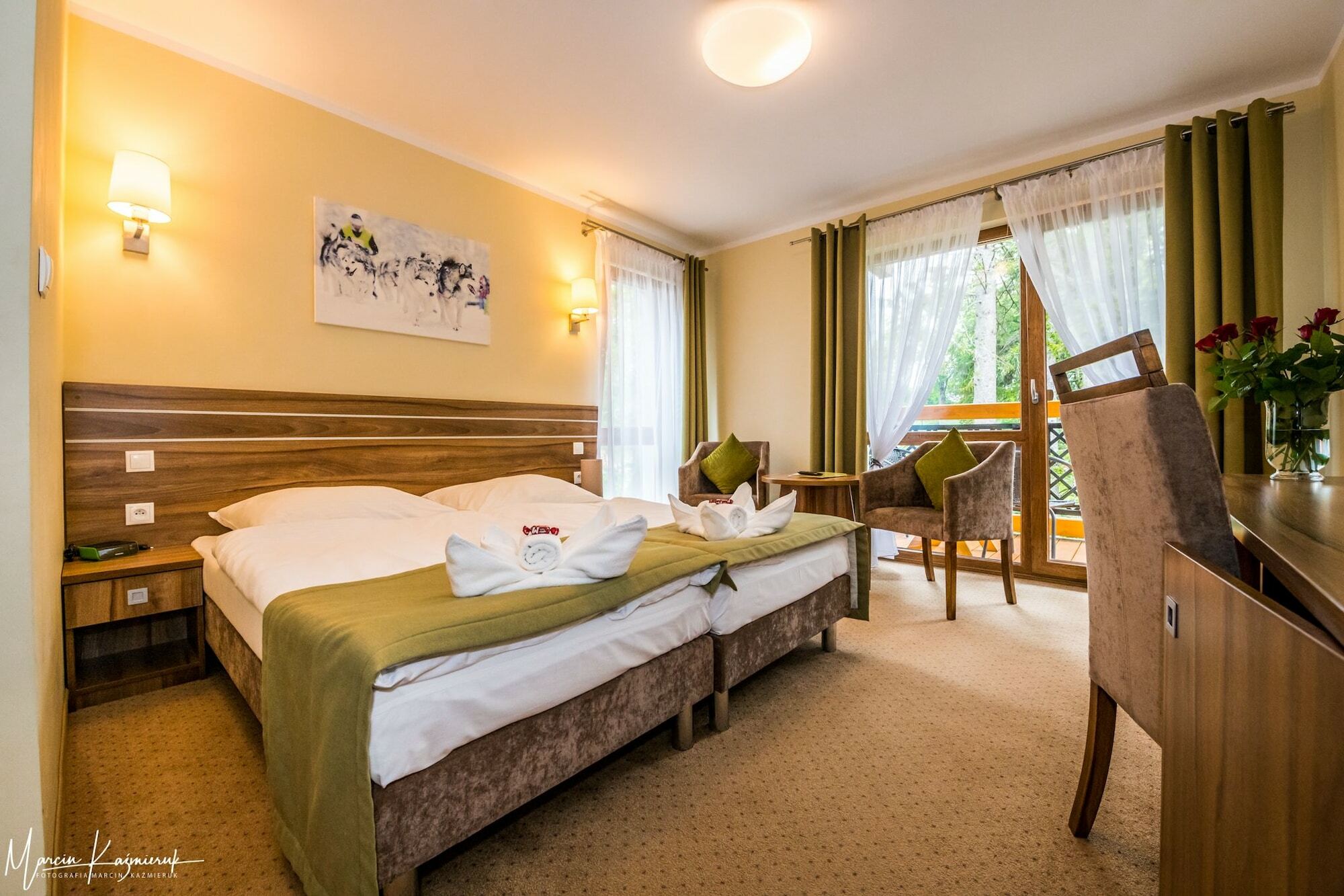 Hotel Na Skarpie Szklarska Poręba Exteriör bild
