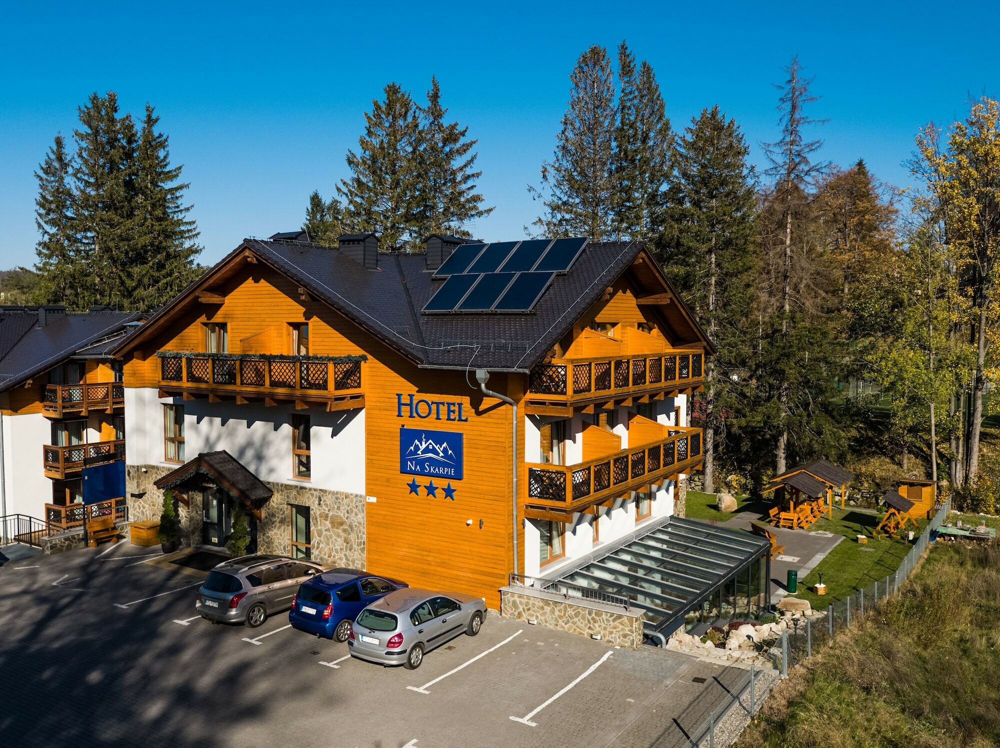 Hotel Na Skarpie Szklarska Poręba Exteriör bild